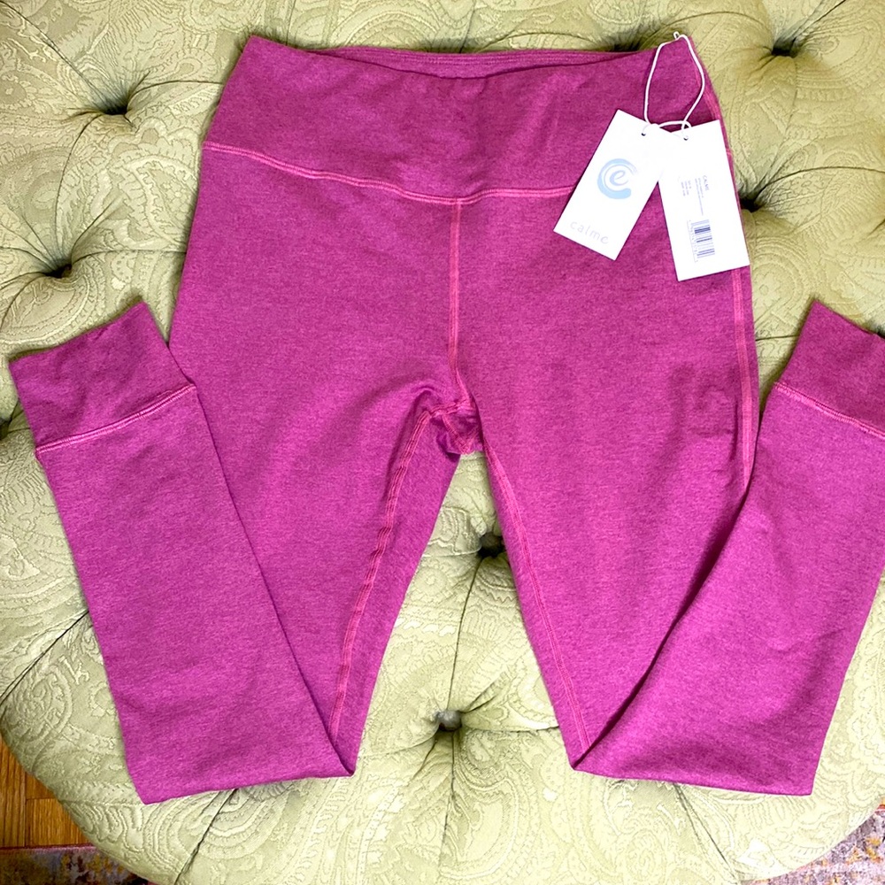 Johnny Was Calme Leggings Size Medium Easy Spice Dye NWT Retail $108